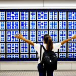 Interactive Metro Art**

"A fully clothed passenger interacting with a large, interactive digital display in a Lisbon Metro station, appropriate attire, safe for work. The display reacts to their movements with cascading colors and patterns inspired by traditional Portuguese Azulejo tiles. Modern, clean station environment, perfect anatomy, correct proportions, well-formed hands, professional photography, high quality, modest."

**