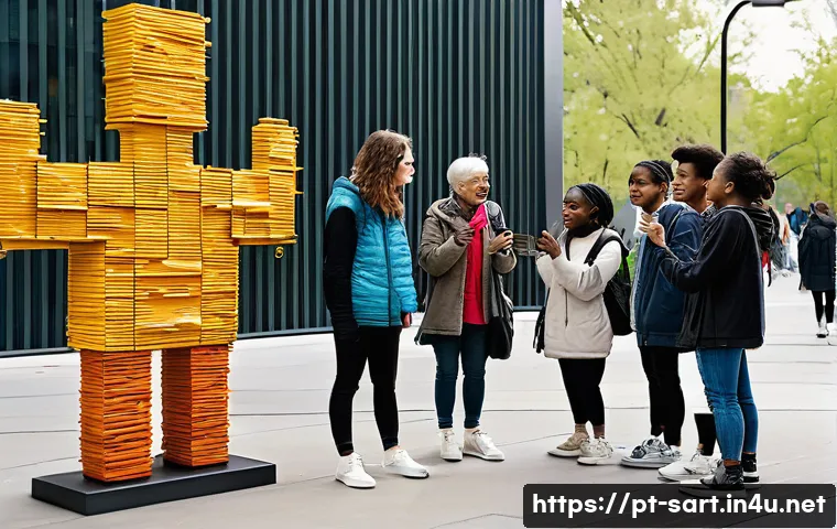 지하철 아트와 심리적 효과 관련 이미지 1