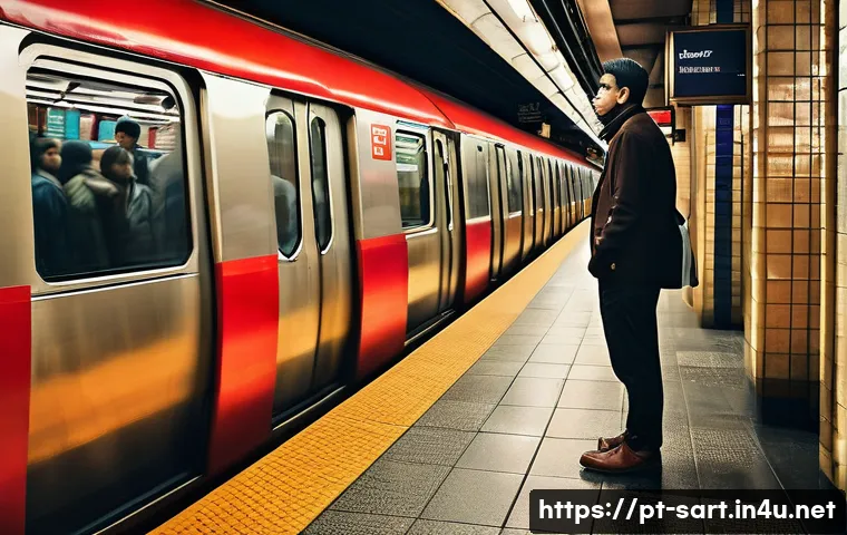 지하철 아트와 심리적 효과 관련 이미지 2