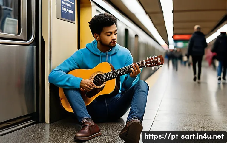 지하철 아트와 유행 관련 이미지 2