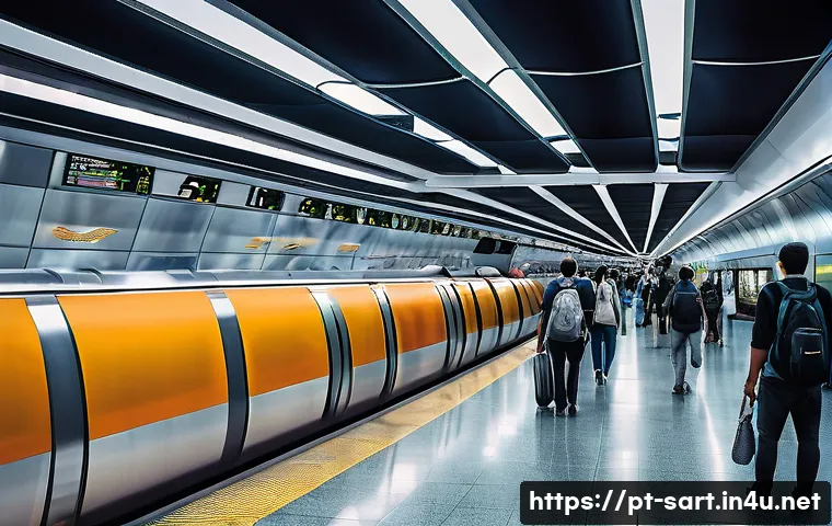 지하철 아트와 기능적 디자인 관련 이미지 1