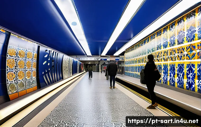 지하철 아트와 문화를 잇는 다리 관련 이미지 1