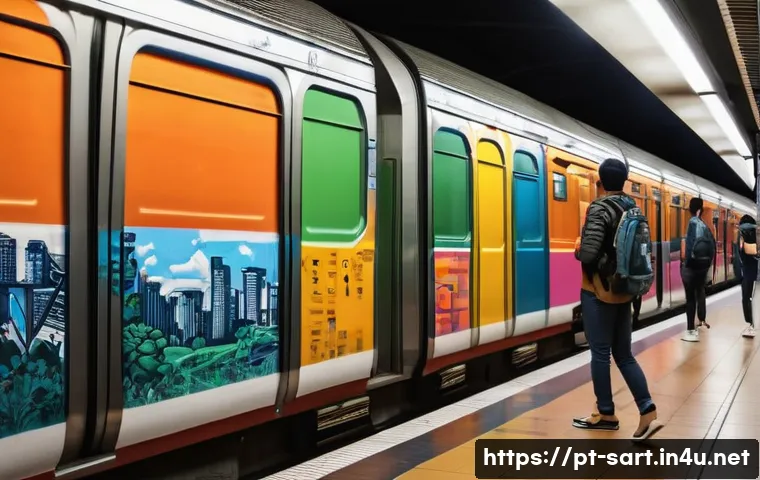 지하철 아트와 문화를 잇는 다리 관련 이미지 2