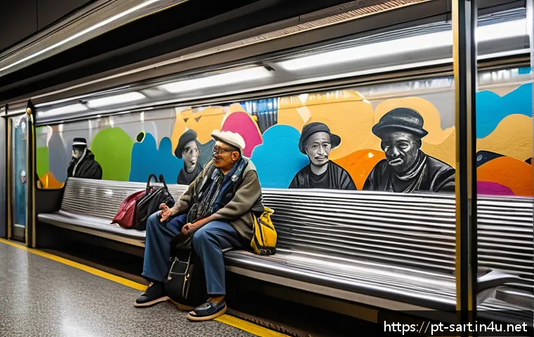 Descubra a Arte Secreta do Metrô de Seul e Transforme Seu Passeio Urbano 4 서울 지하철 예술 지도 관련 이미지 2